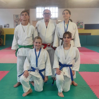 Judo, ripartenza da applausi per il Sakura Arma: argento per Liparoti e bronzo per Armonio Judo, ripartenza da applausi per il Sakura Arma: argento per Liparoti e bronzo per Armonio