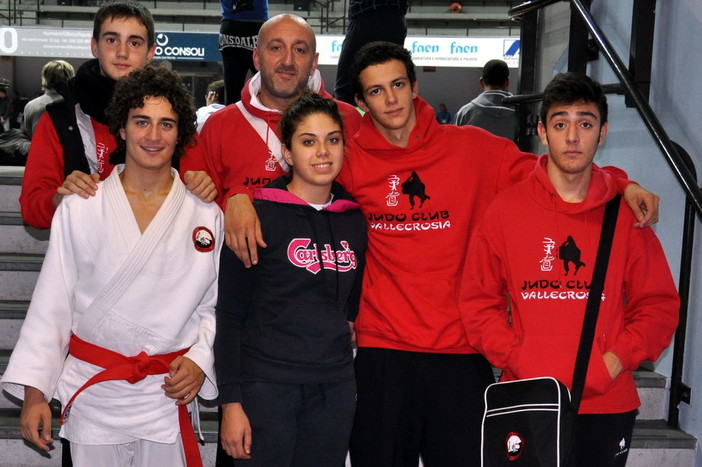 Buoni risultati ma nessun podio per lo Judo Club Vallecrosia sabato scorso a Bergamo Buoni risultati ma nessun podio per lo Judo Club Vallecrosia sabato scorso a Bergamo