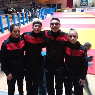 Judo: i risultati del Club Simonazzi di Bordighera al Gran Prix “Alpe Adria” e al torneo internazionale “Vittorio Veneto”