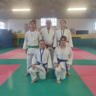 Judo Club Sakura Arma di Taggia, due medaglie al Trofeo Italia Judo Trentino Judo Club Sakura Arma di Taggia, due medaglie al Trofeo Italia Judo Trentino
