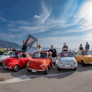 Domenica prossima, passeggiata delle Fiat 500 storiche fra Monaco e la Riviera italiana Domenica prossima, passeggiata delle Fiat 500 storiche fra Monaco e la Riviera italiana