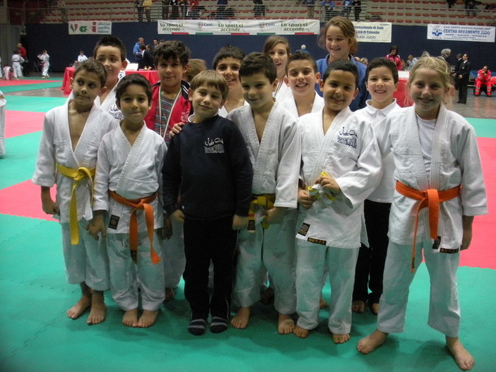 Ottimi risultati dello Judo Club Ventimiglia al 'Torneo di Natale' di Marassi a Genova Ottimi risultati dello Judo Club Ventimiglia al 'Torneo di Natale' di Marassi a Genova