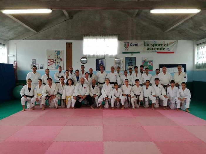 Judo Club Sakura Arma di Taggia, grande sviluppo con la tecnica dello Ju-Jitsu Judo Club Sakura Arma di Taggia, grande sviluppo con la tecnica dello Ju-Jitsu