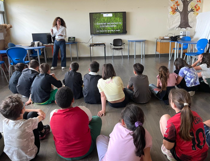 I giardini sono in classe: le attività educative del Progetto Jardival2 a Costarainera I giardini sono in classe: le attività educative del Progetto Jardival2 a Costarainera