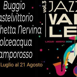 Jazz Valley 2026 torna nell'entroterra: cinque concerti tra i borghi, il debutto della rassegna a Castelvittorio
