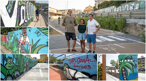 Nella gallery alcune delle opere di Jori e Gioia in provincia di Imperia