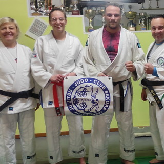 Ju-jitsu: un oro e un bronzo per lo Judo Sakura Arma di Taggia al campionato italiano 2022 Ju-jitsu: un oro e un bronzo per lo Judo Sakura Arma di Taggia al campionato italiano 2022