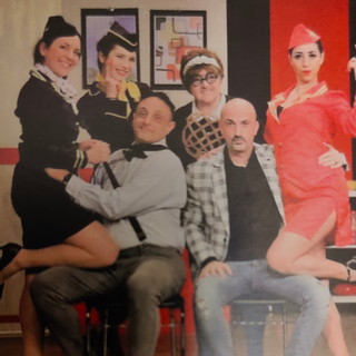 Sanremo: domani con due spettacoli al Centrale la commedia 'Jet Lag' in beneficienza per la Lilt Sanremo: domani con due spettacoli al Centrale la commedia 'Jet Lag' in beneficienza per la Lilt