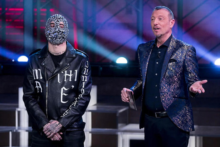 #Sanremo2020: esplode la polemica per Junior Cally che istigherebbe alla violenza sulle donne ed al femmicidio