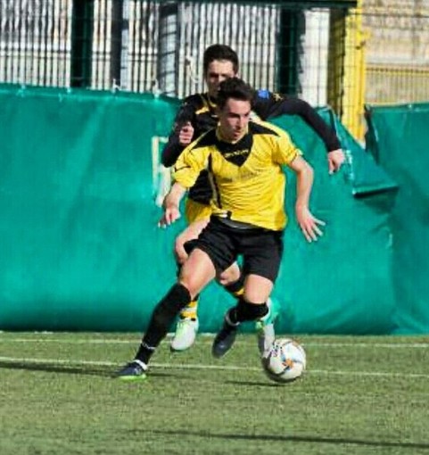 Nella foto Jacopo Odasso, nuovo centrocampista della Dianese &amp; Golfo