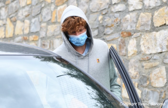 Tennis, Bordighera: fine della collaborazione tra Riccardo Piatti e Jannik Sinner