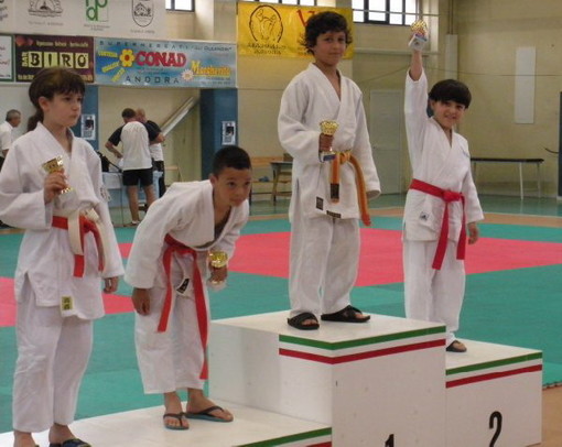 Ottimi risultati dello Judo Club Ventimiglia ad Andora