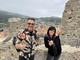 Joe T Vannelli con l'assessore al Turismo, Barbara Dumarte