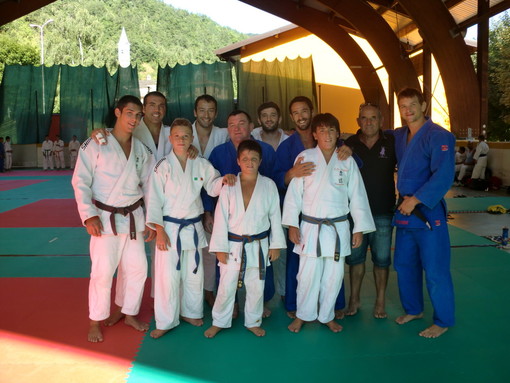 Judo Sanremo alla settimana dello Judo Camp organizzata dal 'Judo Santena' a Pradleves Judo Sanremo alla settimana dello Judo Camp organizzata dal 'Judo Santena' a Pradleves