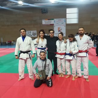Judo. Grande prova del Judo Club Sakura Arma di Taggia in quel di Genova