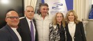 L'ambasciatore Jonathan Peled ospite all'evento dell'associazione culturale Italia Israele di Ventimiglia Sanremo International (Foto)