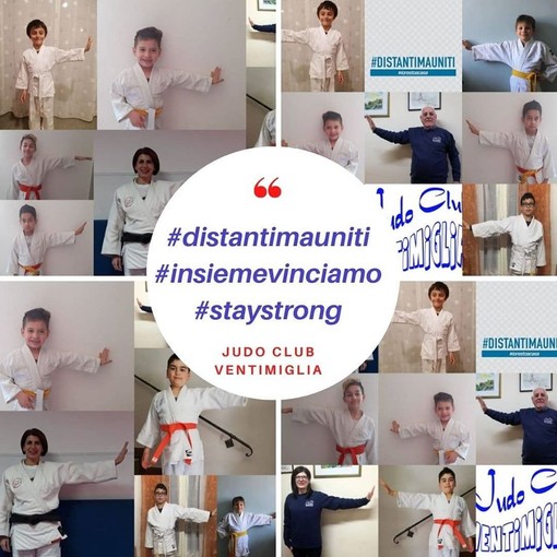 Arti marziali. Judo Club Ventimiglia, partito il Dojo virtuale per rimanere uniti anche se distanti