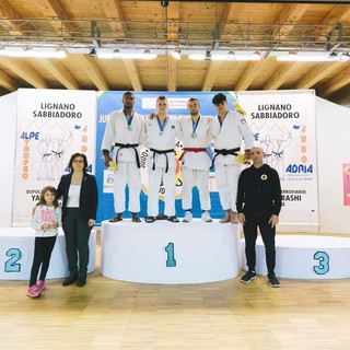Arti marziali. Judo Club Sakura Arma di Taggia, Lorenzo Rossi sul podio al Trofeo Internazionale Alpe Adria