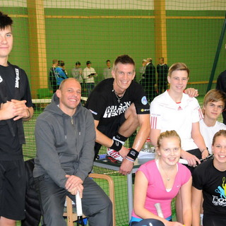 Tennis: un altro top 100 in campo al Bordighera TC 1878, Jarkko Nieminen porta i suoi ragazzi in riviera