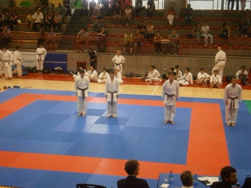 Karate Fijlkam: dopo la sessione annuale di graduazione Federale, due nuove Cinture Nere a Diano Marina Karate Fijlkam: dopo la sessione annuale di graduazione Federale, due nuove Cinture Nere a Diano Marina