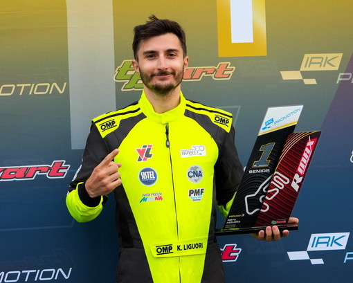 Il pilota sanremese Kevin Liguori convocato a ‘The Finals 2025’, a Kartland (Parigi)