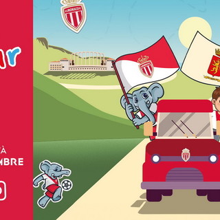 Ventimiglia: domenica 28 settembre torna il programma itinerante 'Kids Tour' dell'As Monaco