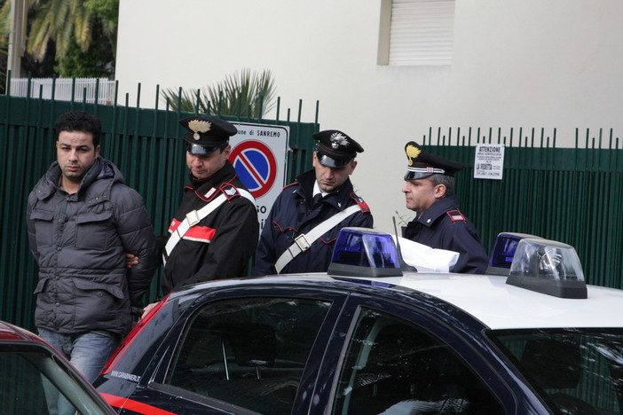 Sanremo: trovato con 4 grammi 'coca' pronta da spacciare, 32enne marocchino arrestato