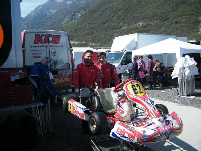 Il pilota sanremese Kevin Liguori coglie solo un dodicesimo posto alla 'seconda di selezione' Il pilota sanremese Kevin Liguori coglie solo un dodicesimo posto alla 'seconda di selezione'