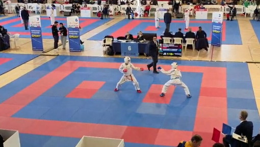 Coppa Italia Karate 2026, esordio da ricordare a Follonica per il giovane ponentino Samuele Morese