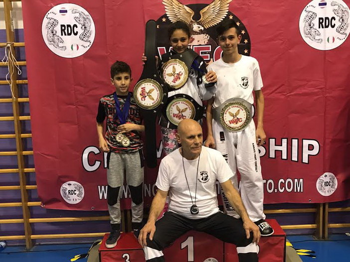 Milano: ottimi risultati per gli atleti del Karate Fight Contact di Ventimiglia ai Mondiali WFC Milano: ottimi risultati per gli atleti del Karate Fight Contact di Ventimiglia ai Mondiali WFC