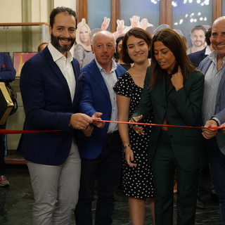 Sanremo: inaugurata con successo al Casinò la mostra di Katia Prevosto