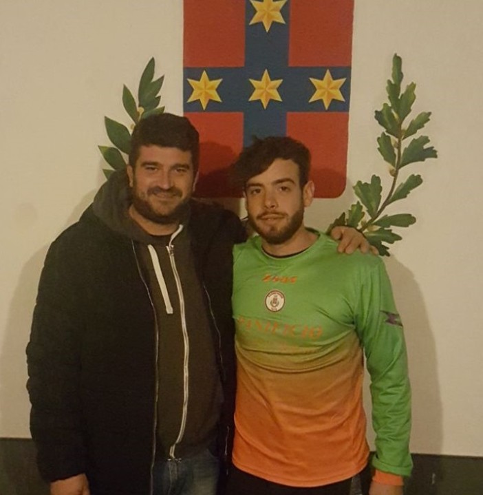 Kevin Grifo (a destra), centrocampista del Camporosso, tornato a dicembre in rossoblù Kevin Grifo (a destra), centrocampista del Camporosso, tornato a dicembre in rossoblù