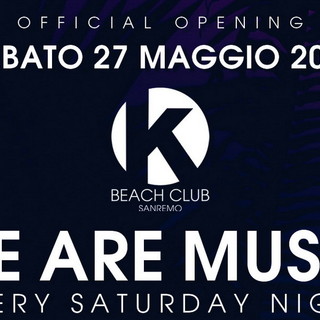 Sanremo: sabato prossimo la ‘Grande inaugurazione’ della discoteca ‘K-Beach Club’ con tante novità