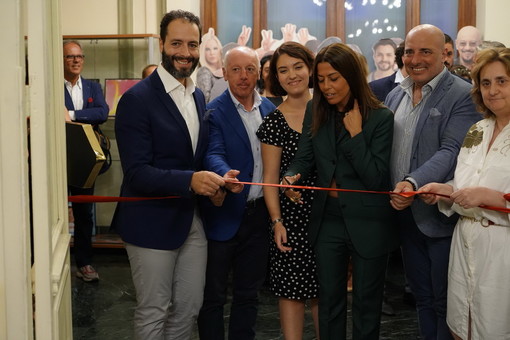Sanremo: inaugurata con successo al Casinò la mostra di Katia Prevosto