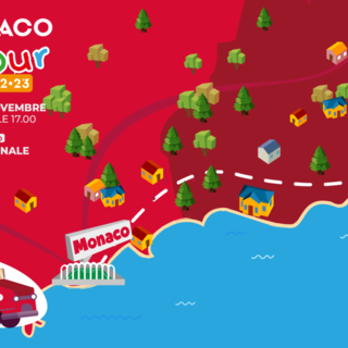 Allo Stadio Comunale di Sanremo arriva l'As Monaco Kids Tour