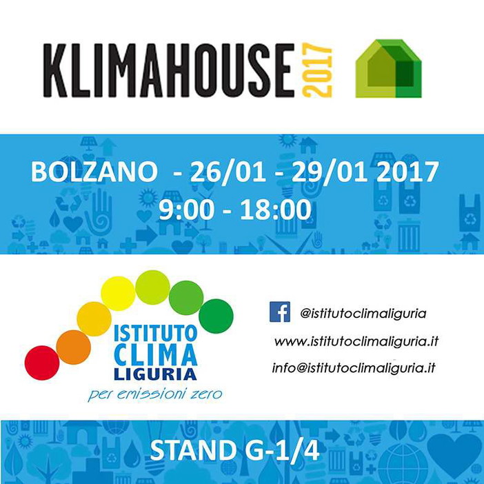 Risparmio energetico, rinnovabili e rispetto dell'ambiente: partnership dell'Afim Sanremo con Istituto Clima Liguria Risparmio energetico, rinnovabili e rispetto dell'ambiente: partnership dell'Afim Sanremo con Istituto Clima Liguria