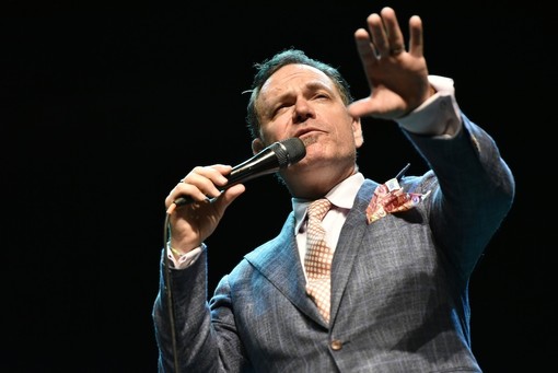 Kurt Elling ospite al Franco Alfano di Sanremo della rassegna 'UnoJazz&amp;Blues' 2026