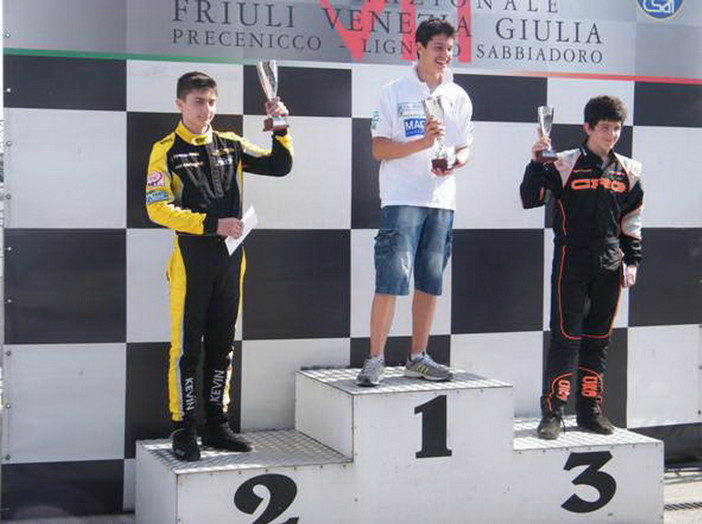 Kart: fine settimana difficile per i due sanremesi Kevin e Vinicio Liguori a Lignano Kart: fine settimana difficile per i due sanremesi Kevin e Vinicio Liguori a Lignano