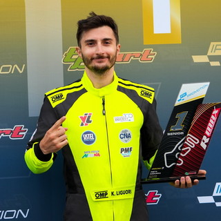 Il pilota sanremese Kevin Liguori convocato a ‘The Finals 2025’, a Kartland (Parigi)