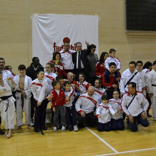 Karate: la classifica del Campionato Ligure di Karate Fesik 2013 di Imperia