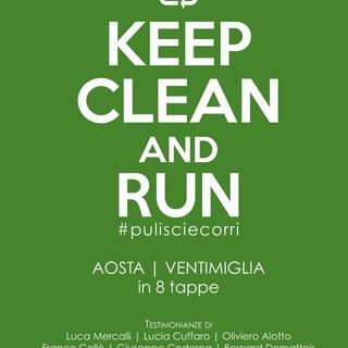 Da Aosta a Ventimiglia: corsa ecologica in 400 km per una montagna pulita, presentazione al Ministero dell'Ambiente Da Aosta a Ventimiglia: corsa ecologica in 400 km per una montagna pulita, presentazione al Ministero dell'Ambiente