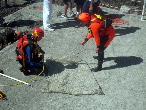 Sanremo: riportato a terra il corpo del 26enne Vit Kopriva, morto domenica