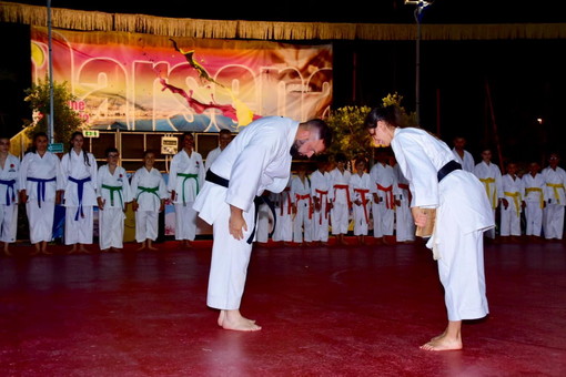 Dopo la pausa estiva riprendono i corsi organizzati dall'associazione 'Karate Arma di Taggia'