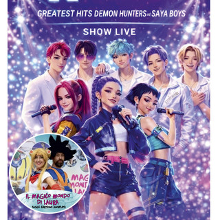 Ceriale Summer Festival: il fenomeno K-pop in piazza della Vittoria con "Greatest Hits Demon Hunters – Show Live" Ceriale Summer Festival: il fenomeno K-pop in piazza della Vittoria con "Greatest Hits Demon Hunters – Show Live"