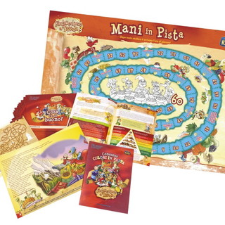 Fantavventure a tavola: nelle scuole di Sanremo Giovanni Rana accompagna i bambini  alla scoperta del cibo e dei suoi ingredienti