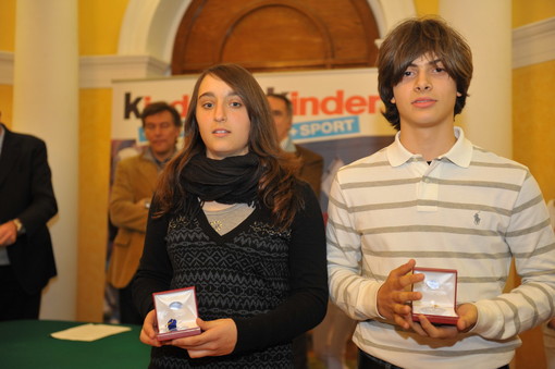 Golf: i risultati del 16° Trofeo Multigolf e del Kinder Golf Trophy 2011 agli Ulivi di Sanremo Golf: i risultati del 16° Trofeo Multigolf e del Kinder Golf Trophy 2011 agli Ulivi di Sanremo