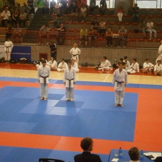 Karate Fijlkam: dopo la sessione annuale di graduazione Federale, due nuove Cinture Nere a Diano Marina