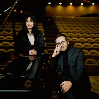 Kamalia Alizadeh e Stefano Muscaritolo Kamalia Alizadeh e Stefano Muscaritolo