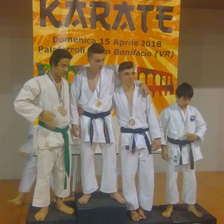 Karate Sanremo, svolti alla palestra Villa Almerini gli esami di kyu