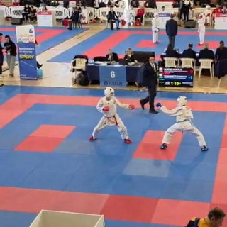 Coppa Italia Karate 2026, esordio da ricordare a Follonica per il giovane ponentino Samuele Morese